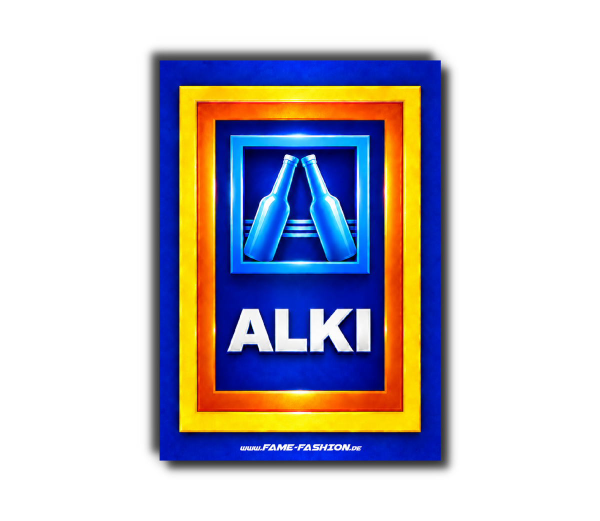 ALKI - Malle Sticker