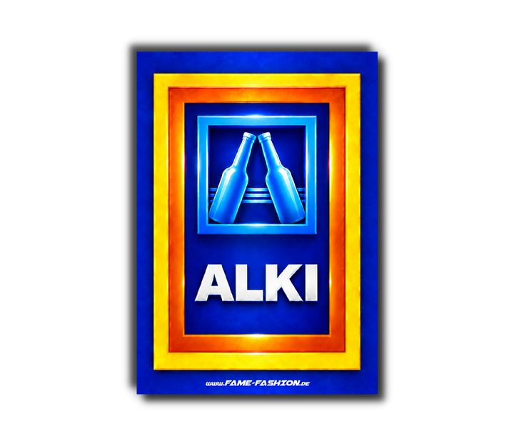 ALKI - Malle Sticker