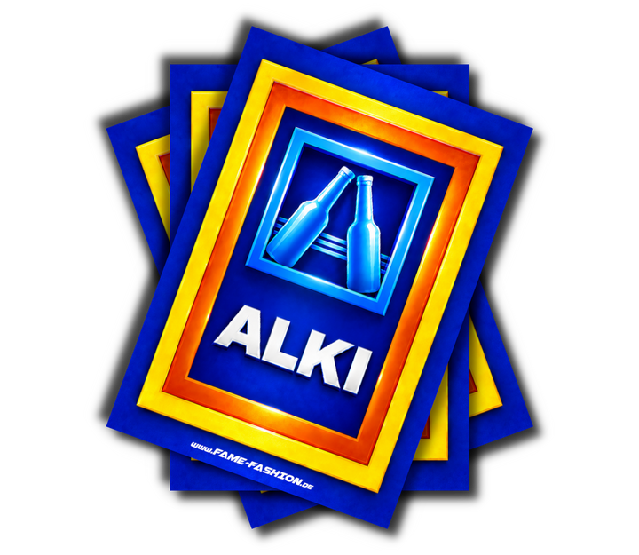 ALKI - Malle Sticker