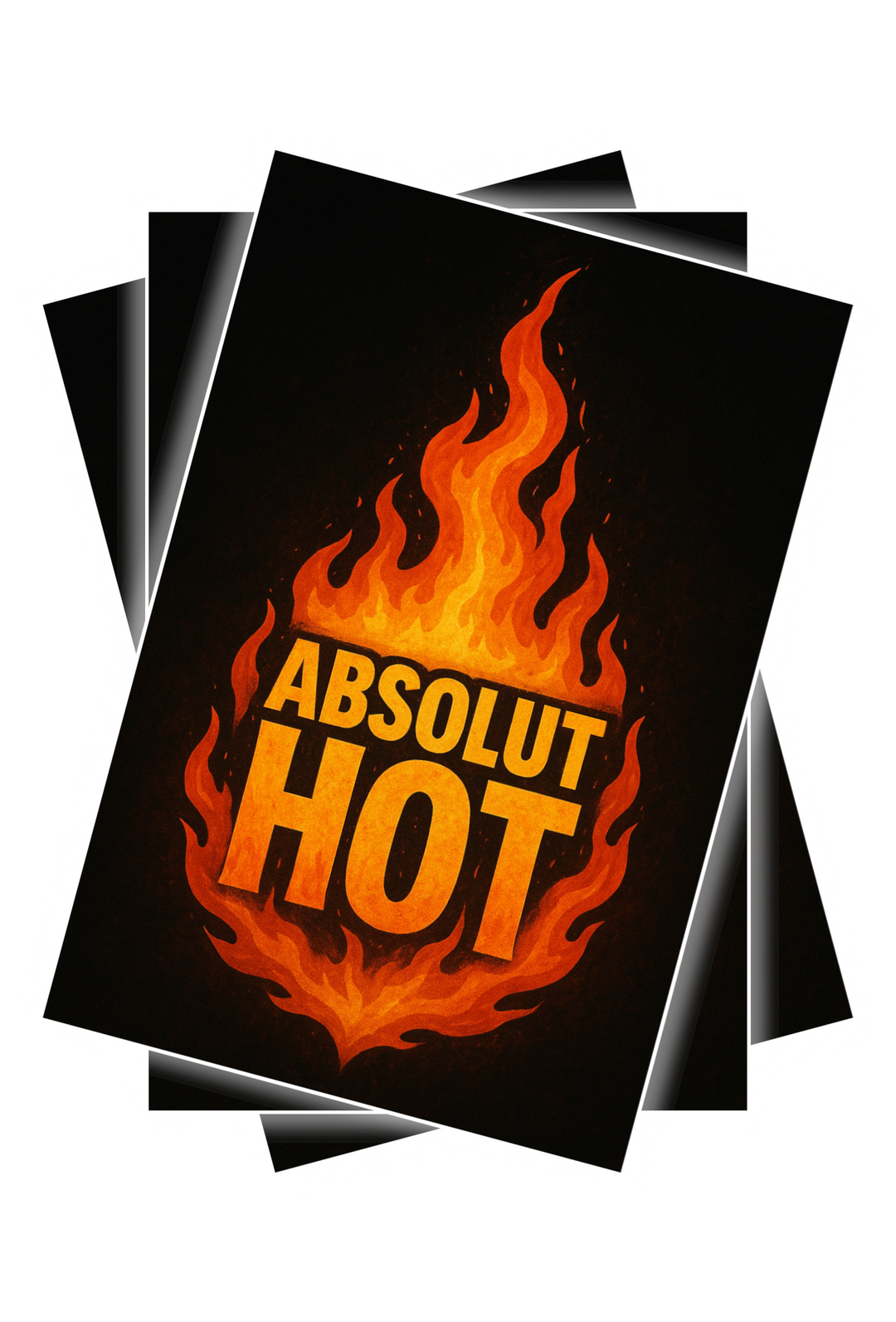 Absolut HOT Malle Sticker