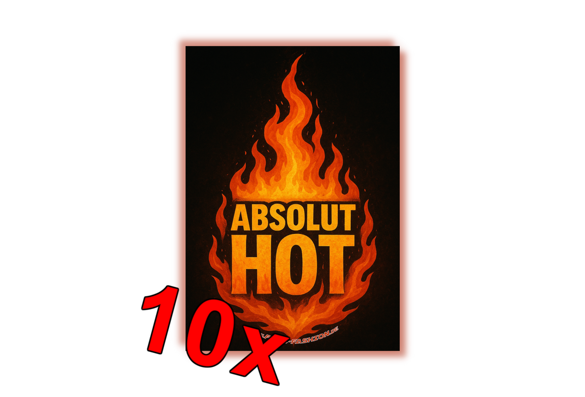 Absolut HOT Malle Sticker