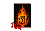 Absolut HOT Malle Sticker