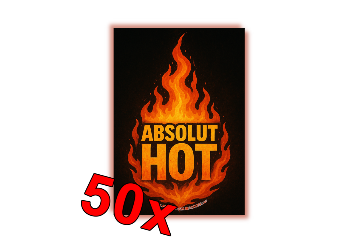 Absolut HOT Malle Sticker