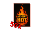 Absolut HOT Malle Sticker
