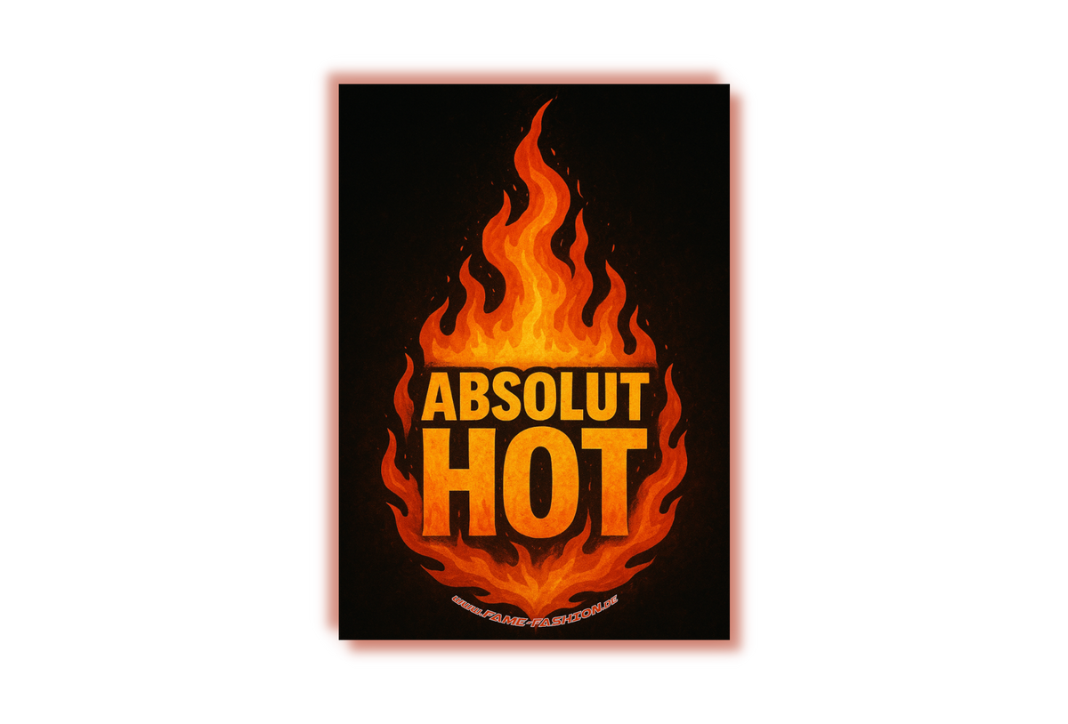 Absolut HOT Malle Sticker