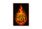Absolut HOT Malle Sticker