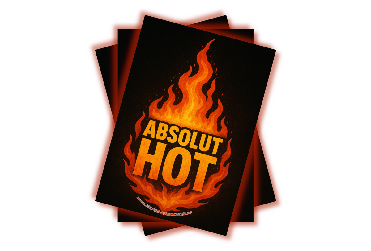 Absolut HOT Malle Sticker