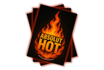 Absolut HOT Malle Sticker