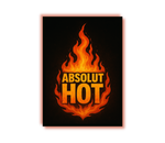Absolut HOT Malle Sticker