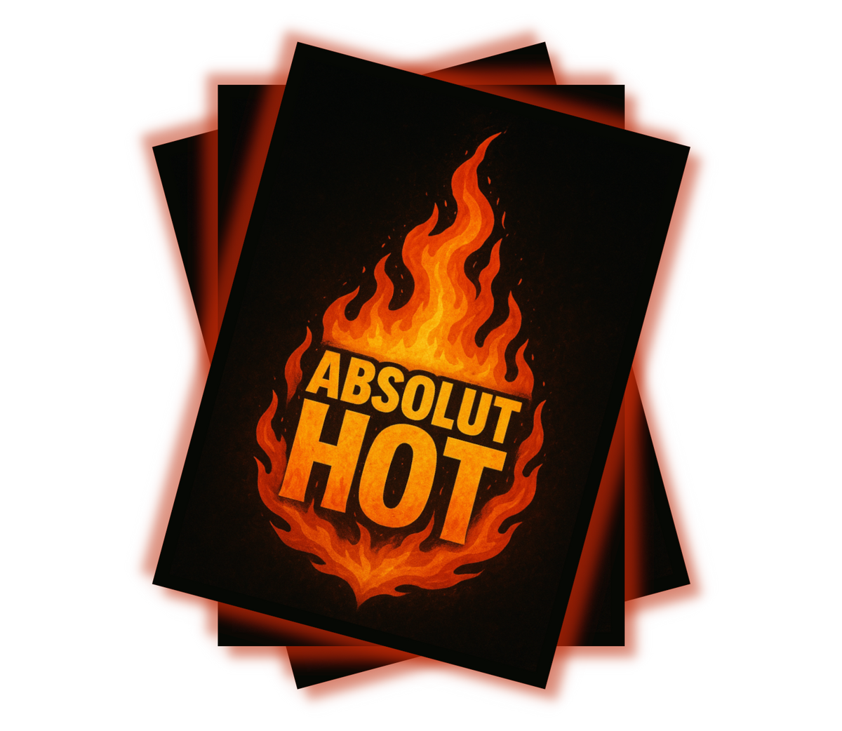 Absolut HOT Malle Sticker