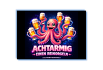 Achtarmig einen Reinorgeln 2.0 Malle Sticker
