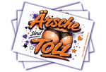 Ärsche sind Toll - Malle Sticker