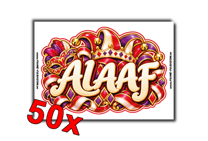 ALAAF - Karneval Sticker