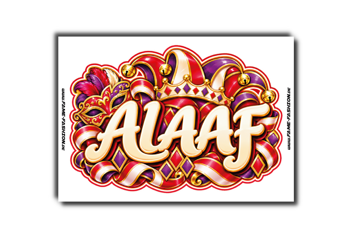 ALAAF - Karneval Sticker 1 Stk.