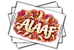 ALAAF - Karneval Sticker