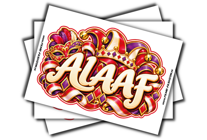 ALAAF - Karneval Sticker 1 Stk.