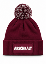 Arschkalt - Beanie mit Bommel