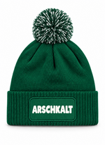 Arschkalt - Beanie mit Bommel