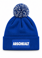 Arschkalt - Beanie mit Bommel