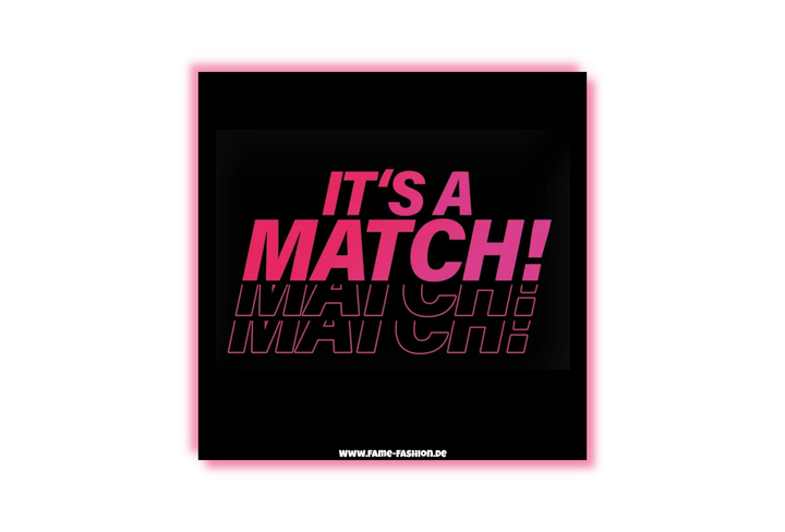 IT'S A MATCH! Sticker