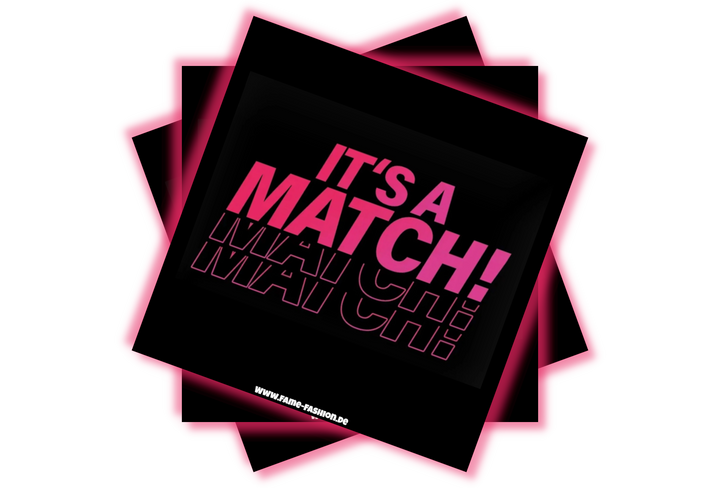 IT'S A MATCH! Sticker