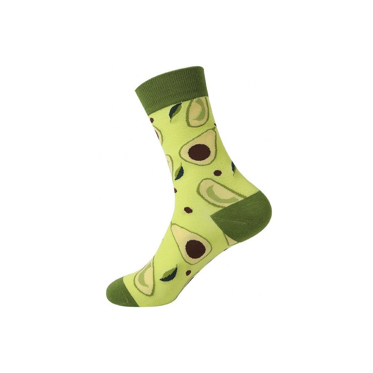 "Avocado" Socks