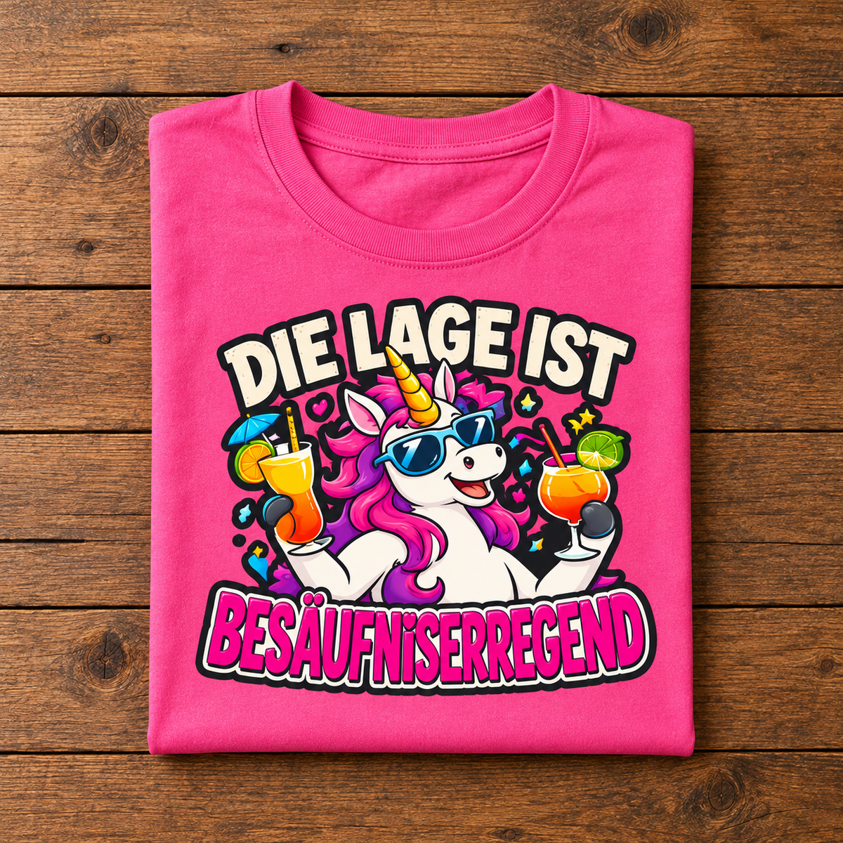 Die Lage ist  T-Shirt