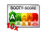 BOOTY-Score - Malle Sticker