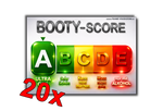 BOOTY-Score - Malle Sticker