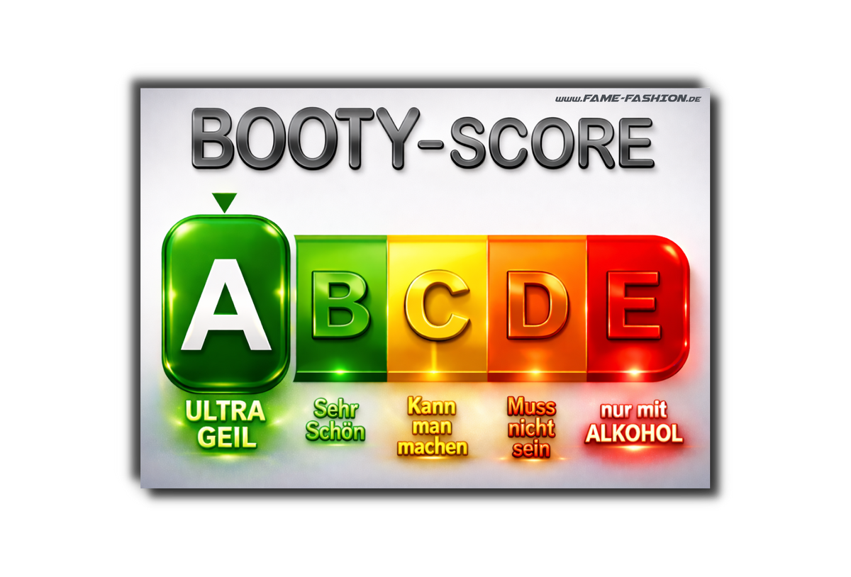 BOOTY-Score - Malle Sticker