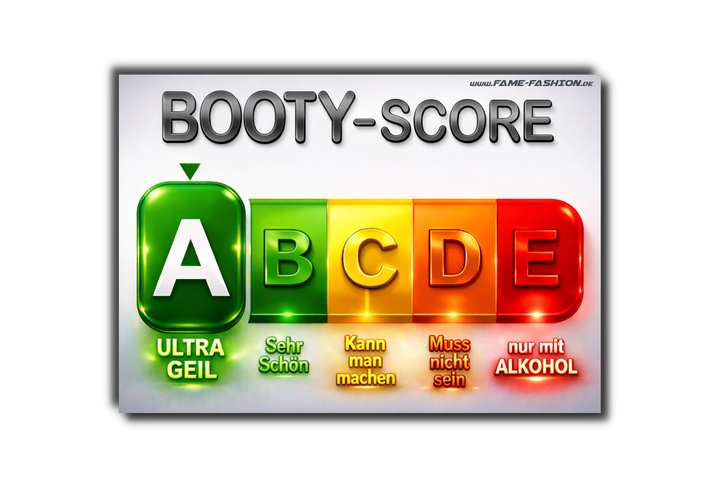 BOOTY-Score - Malle Sticker