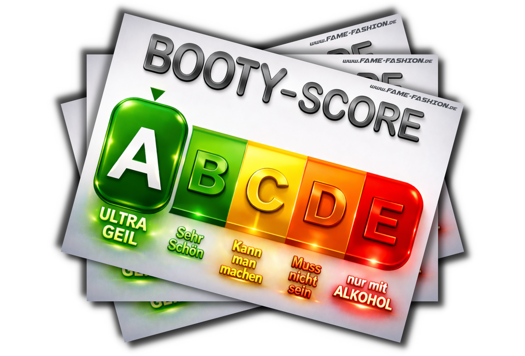 BOOTY-Score - Malle Sticker