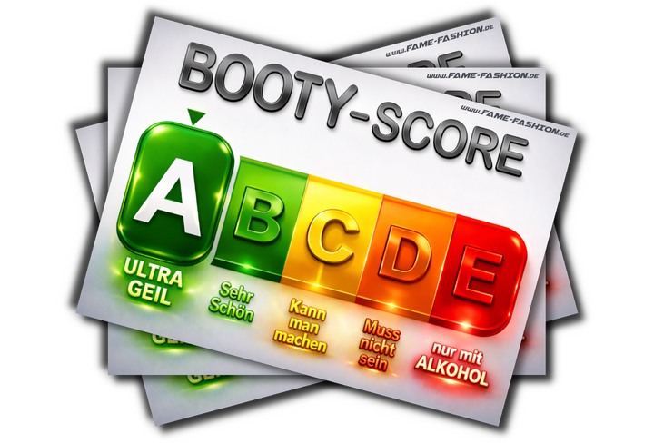 BOOTY-Score - Malle Sticker