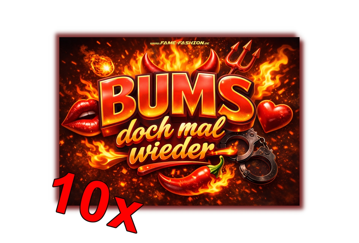BUMS doch mal wieder Malle Sticker