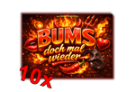 BUMS doch mal wieder Malle Sticker