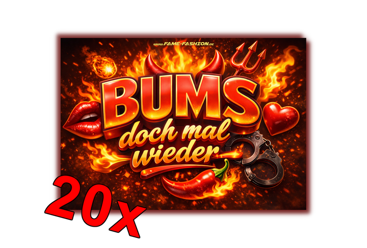 BUMS doch mal wieder Malle Sticker