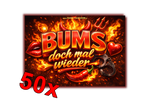 BUMS doch mal wieder Malle Sticker