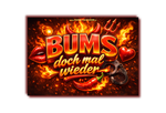 BUMS doch mal wieder Malle Sticker