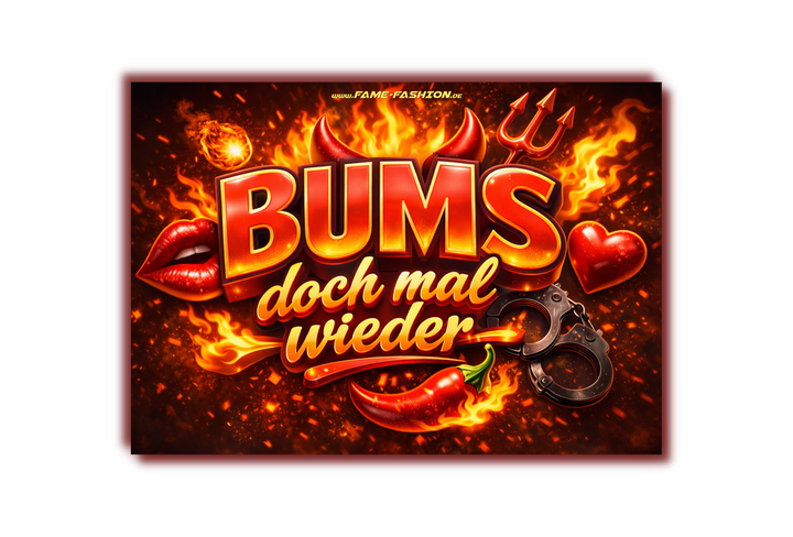 BUMS doch mal wieder Malle Sticker