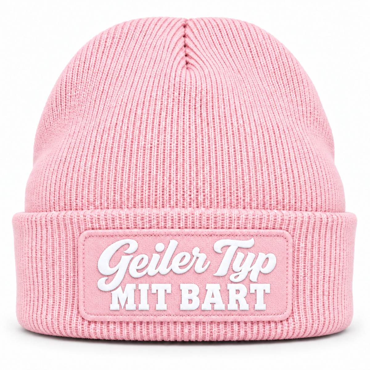 Geiler Typ mit Bart - Beanie