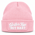 Geiler Typ mit Bart - Beanie