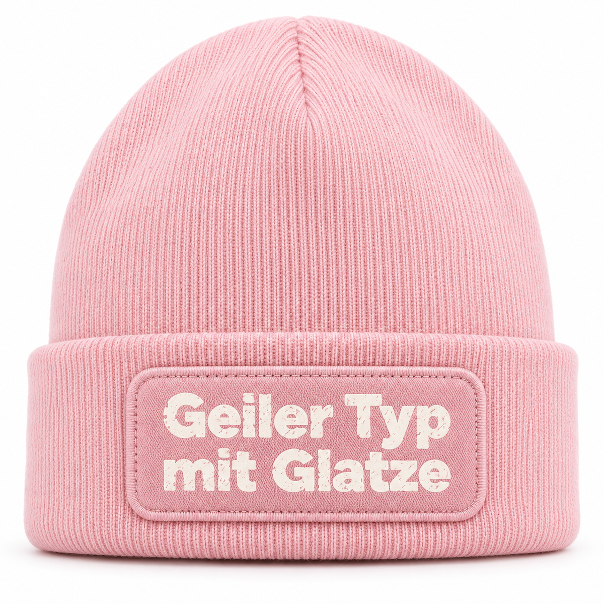 Geiler Typ mit Glatze - Beanie