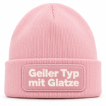 Geiler Typ mit Glatze - Beanie