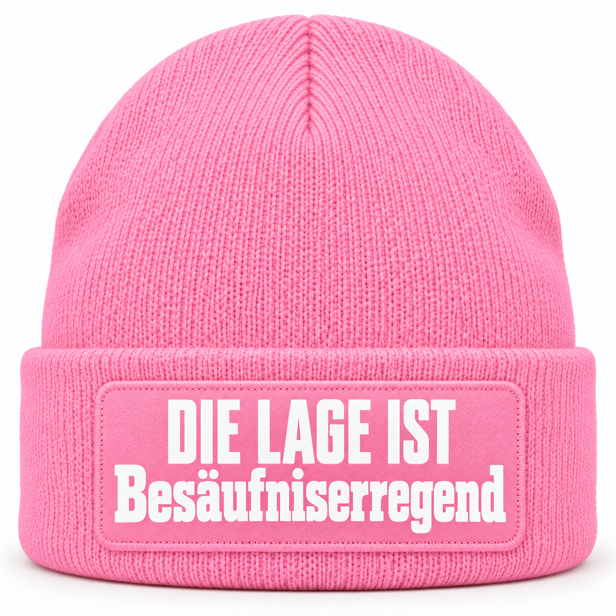 Die Lage ist Besäufniserregend - Beanie