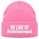 Die Lage ist Besäufniserregend - Beanie
