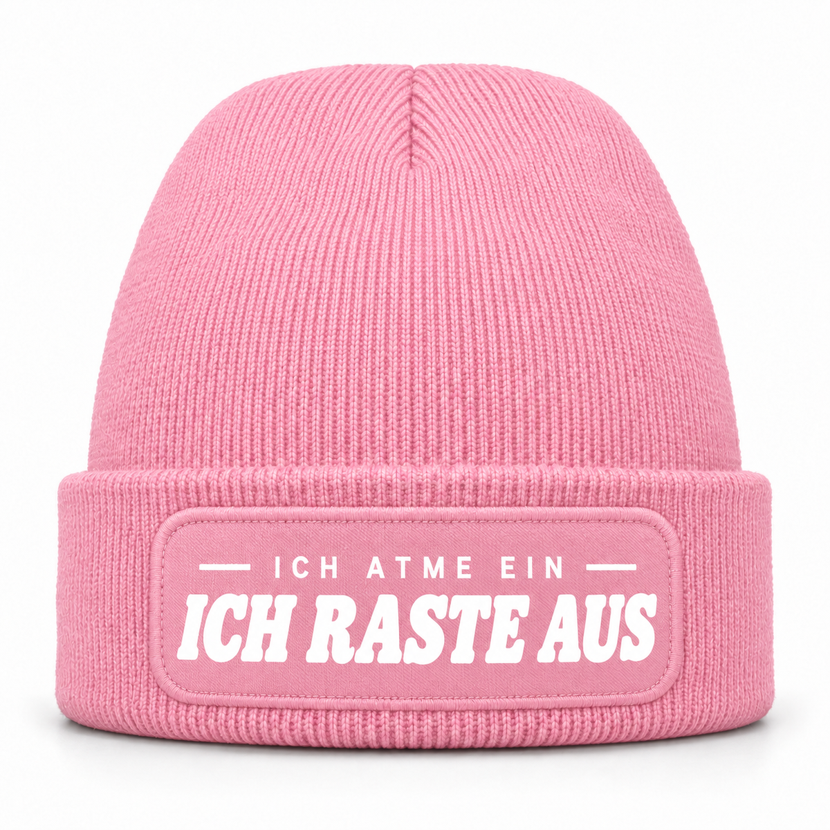 Ich Atme ein und Raste aus - Beanie