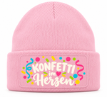 Konfetti im Herzen - Beanie