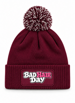 Bad Hair Day - Beanie mit Bommel