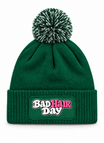 Bad Hair Day - Beanie mit Bommel