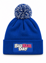 Bad Hair Day - Beanie mit Bommel